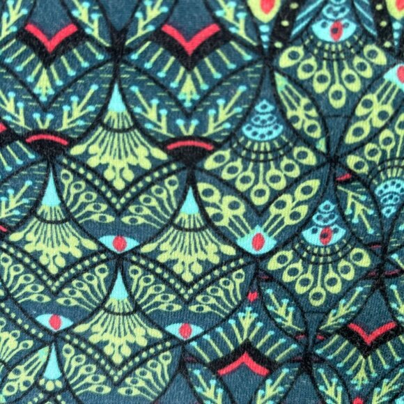 Patagonia Feathered Geo Print Stretch Pull On Skirt Active Wear, Athleisure M - Picture 7 of 8